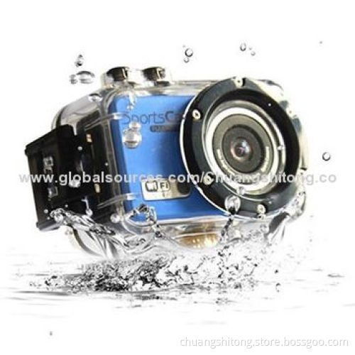 Motorbike Extreme Sports Camera, Multiple Language, 5.0 Megapixels LCD